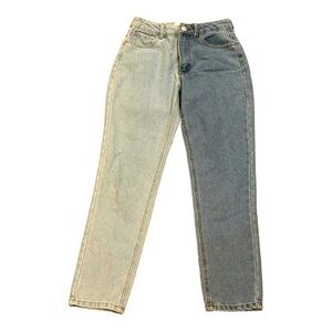 Refuge Denim Mom Jeans Size